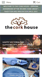 Mobile Screenshot of corkhouse.com